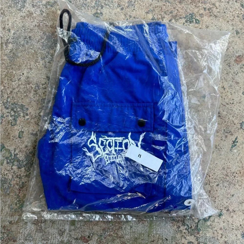 Section 8 Blue Cargo Pants